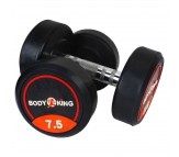 Bouncer Body King Rubber Dumbells 7.5 Kg x 1 Pair